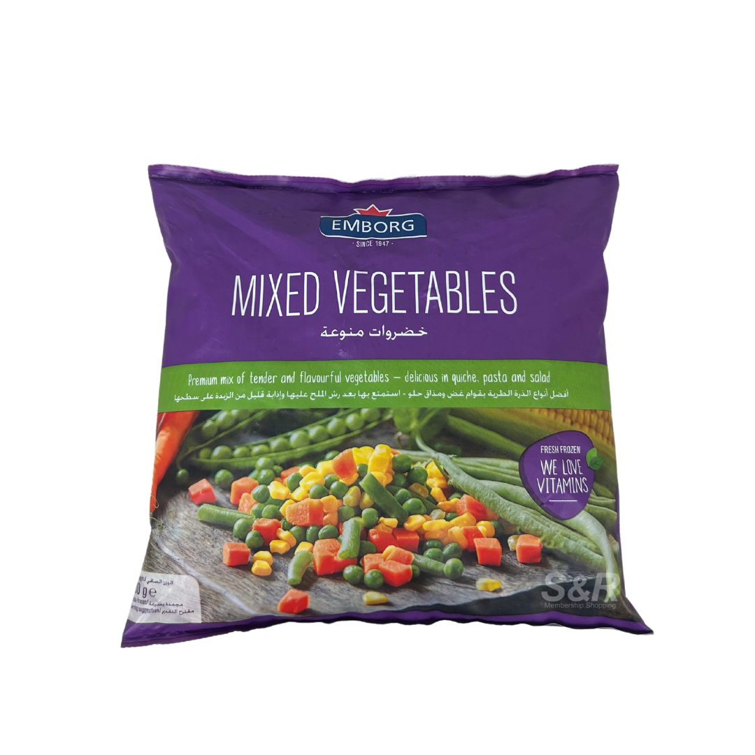 Emborg Mixed Vegetables 900g